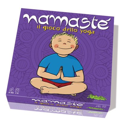 OPEN Namasté -<br>Il gioco dello yoga (X‑226)
